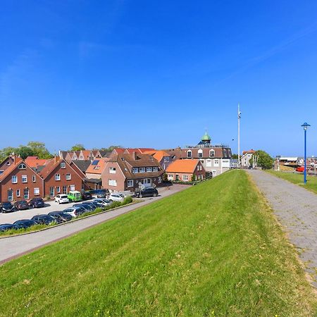 Ferienwohnung Baltrum Inselhaus Am Deich Нойхарлингерзийл Екстериор снимка