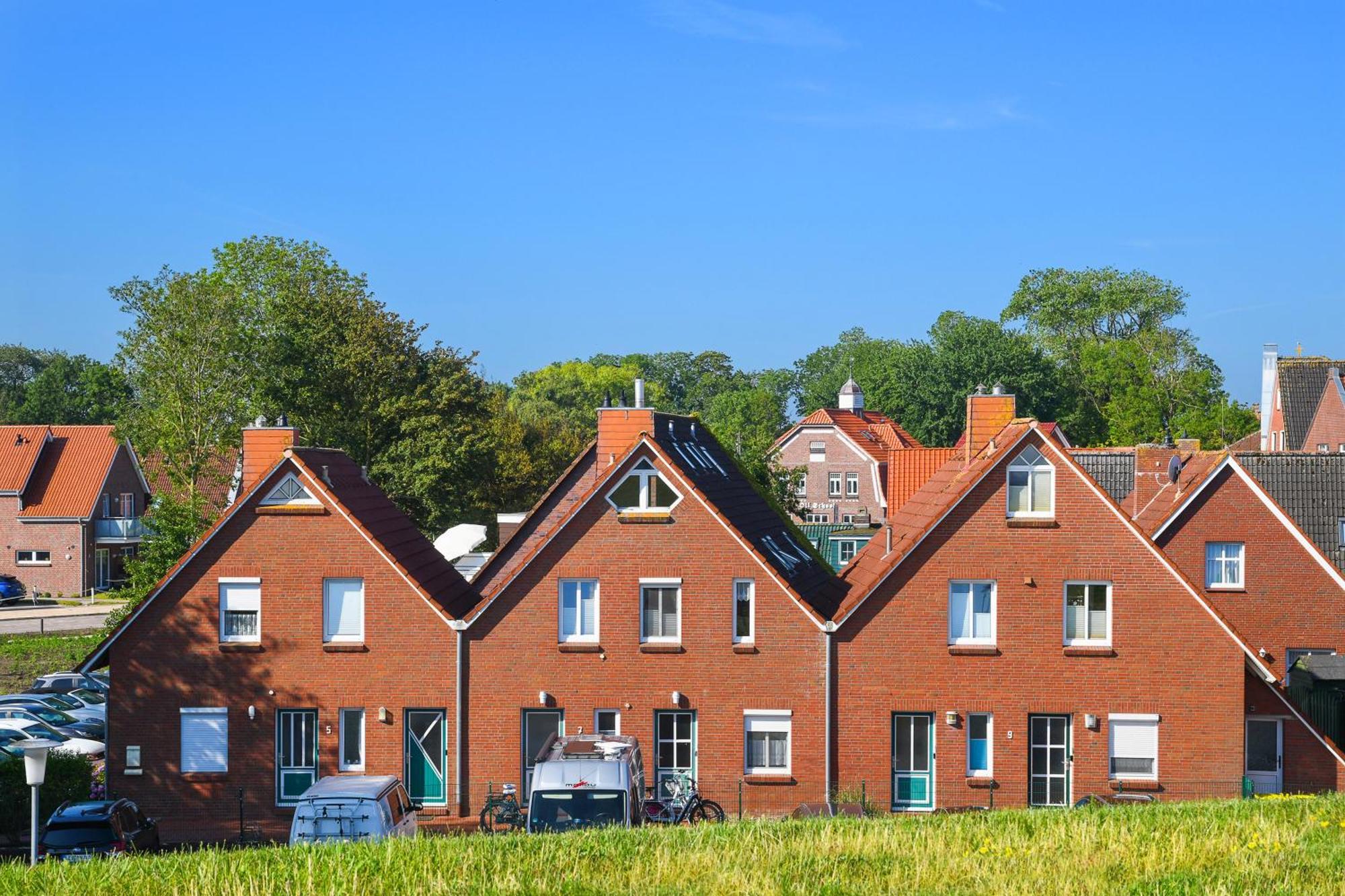 Ferienwohnung Baltrum Inselhaus Am Deich Нойхарлингерзийл Екстериор снимка